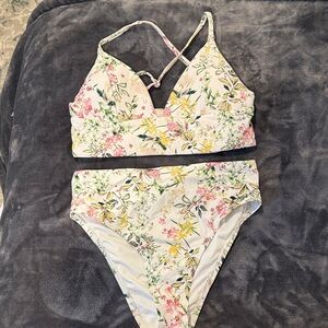 2 piece bathing suit